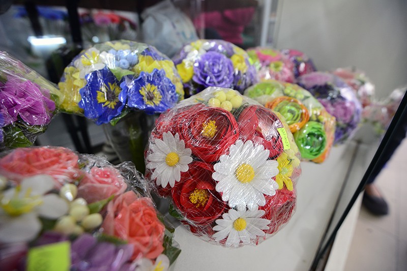 Muôn vẻ hoa ... đất chơi Tết ảnh 11